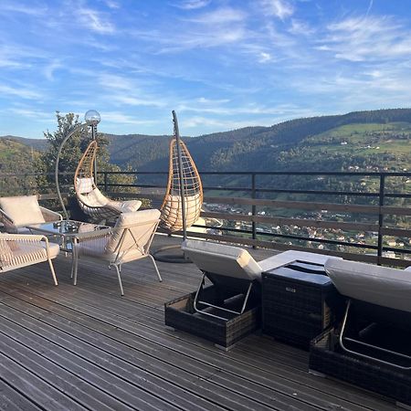Grand Cerf - Vue Panoramique La Bresse-Gerardmer Appartement Buitenkant foto