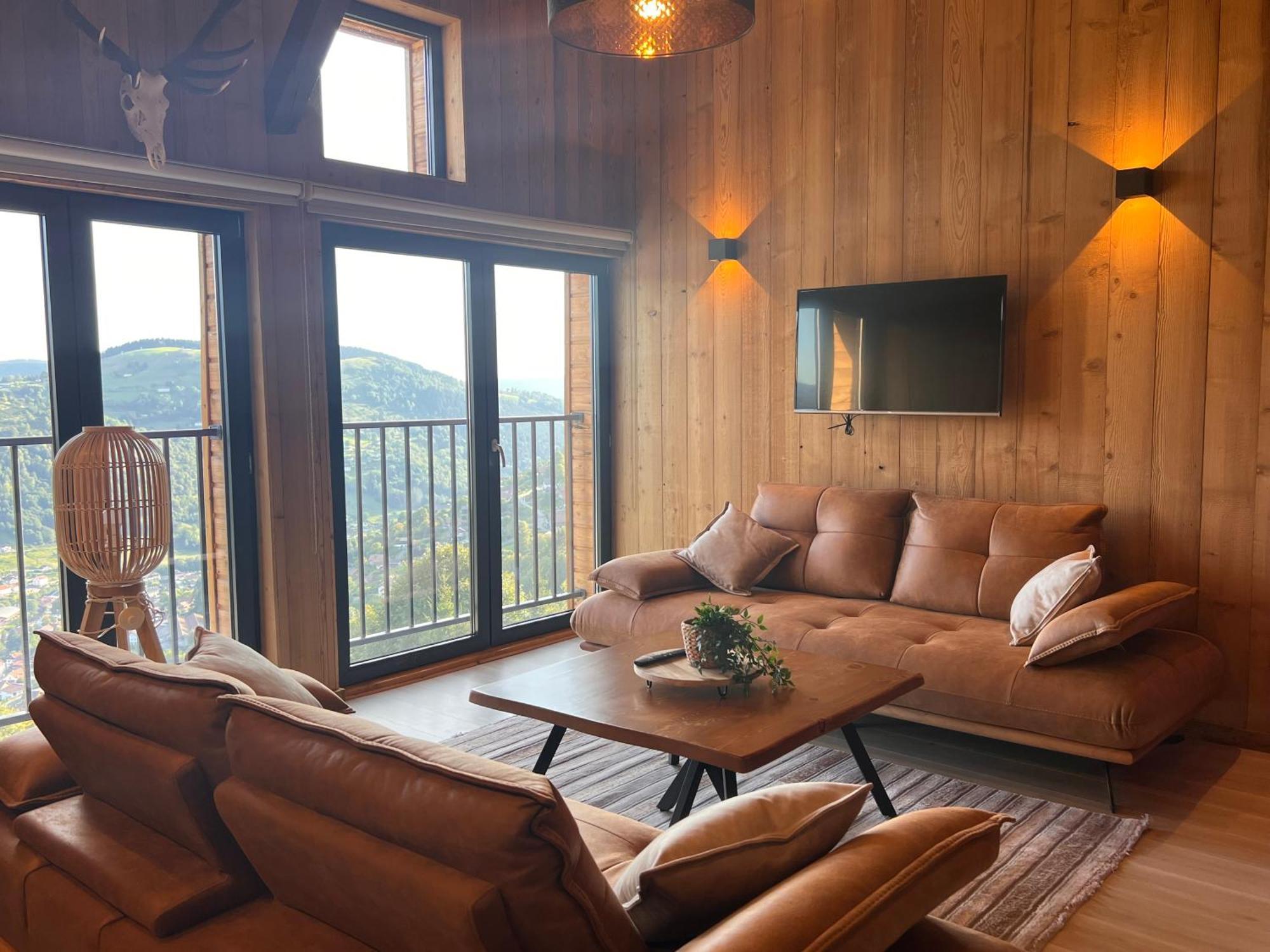 Grand Cerf - Vue Panoramique La Bresse-Gerardmer Appartement Buitenkant foto